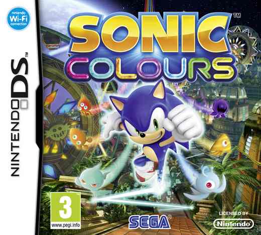 Sonic Colours Nds